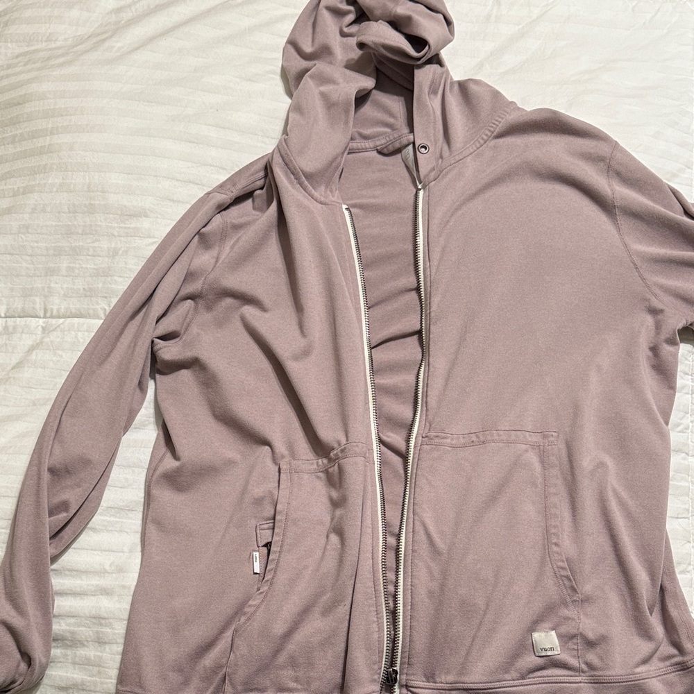 Vuori Mauve Hoodie Sweatshirt